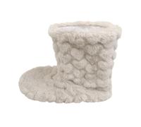CasWinter Couple Floor Socks for Adults Thickened Indoor Dance Boots High Tubular Boots Early Education Parents Women's Slippers, a, 6 UK
