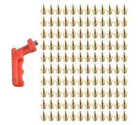 Caswynlife 120 Pieces 1/4 Inch Track Spikes Replacement