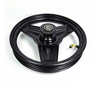 Caswynlife 14X2.125 Solid Tire Wheel For Folding Electric Scooter,Puncture Proof Vacuum Tire With Iron Hub Front Wheel Assembly,Heavy Duty 360Kg Load,Anti-Slip Tread(B)
