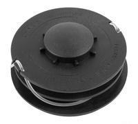 Caswynlife 2X Nylon Line Spools Compatible With GC-ET 4530 Electric Grass Trimmer, 1.4mm Diameter 32Ft Length, Double Line Replacement Parts