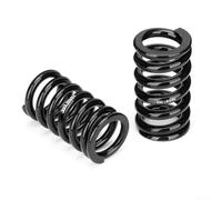 Caswynlife 30mm ID Rear Shock Spring for KS 291R/260 Systems, 350-650 lbs Capacity, SWI200 Steel Construction, Reliable Replacement for Cycling Suspension Parts Black(650LBS 190/200MM)