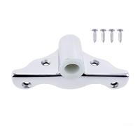 Caswynlife 316 Stainless Steel Mount Marine Boat Oarlock Paddle Socket With Nylon Liner For Canoe Yacht Rowing, Resistant Accessory