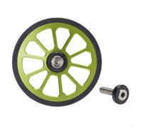 Caswynlife 72mm Folding Bike Easy-Wheels for Brompton