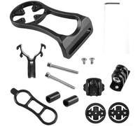 Caswynlife Bicycle Computer Mount, Alloy Bracket For Garmin for bryton