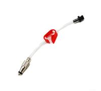 Caswynlife Bicycle Hydraulic Brake Oil Filling Connector, Efficient Bleeding Tools For SRAM S4 Calipers, Compatible With for rockshox Reverb 1X Remote Guide Level RED