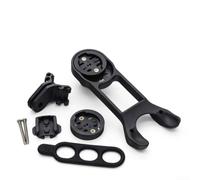 Caswynlife Bike Computer Mount For Garmin Edge, Chrysalis Handlebar Extension Bracket Compatible With H11/H36 Integrated Curved Bars