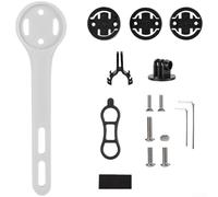 Caswynlife Bike Computer Mount, Nylon Adapter For Garmin for bryton