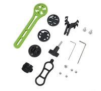 Caswynlife Bike Computer Mount, Nylon Extension For Garmin for bryton