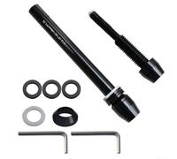 Caswynlife Bike Trainer Thru Axle Adapter, 12X142-148mm