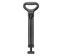 Caswynlife Camping Trolley Pull Bar Spare Telescopic Wagon Handle | Replacement for Square Frame, Outdoor Hiking Gear Repair Part