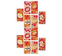 Caswynlife Chinese New Year Red Envelopes 2026 Year of the