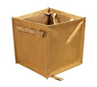 Caswynlife Collapsible Trash Can(Khaki)