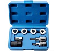 Caswynlife Complete 9-Piece Strut Kit Featuring Nut Removal Tools And Compressor Socket Mechanics(8 Pieces)