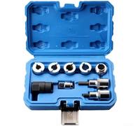 Caswynlife Complete 9-Piece Strut Kit Featuring Nut Removal Tools And Compressor Socket Mechanics(9 Pieces)