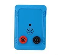 Caswynlife Continuity Tester with 9V Battery and 100dB Buzzer Alarm, Visual Indicator Light, ABS Housing for Wire, Cable and PCB Circuit Conductivity Detection in Business(A)