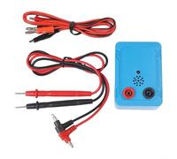 Caswynlife Continuity Tester with 9V Battery and 100dB Buzzer Alarm, Visual Indicator Light, ABS Housing for Wire, Cable and PCB Circuit Conductivity Detection in Business(D)