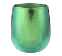 Caswynlife Double-Walled Titanium Cup(green) | Pure Ti Insulated Mug, 255Ml Lightweight Rust-Proof Drinkware For Camping, Hiking, Picnics And Home Use