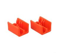 Caswynlife Dual Cable Fitting Holder 731-04216A, Plastic Clamp For Craftsman For Troy- For Yard Machines Snow Blowers, Secure Auger Cable Management,