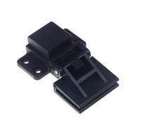 Caswynlife Dust Cover Hinge For Turntable, Black ABS Replacement Part, Compact 6.3x4.7x4cm Fit For Most Record Players, Easy Installation For Audiophiles