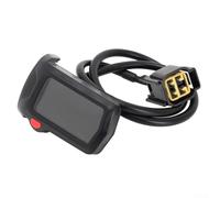 Caswynlife Electric Dirt Bike Speedometer ABS Display Meter, For Surron Light bees X/S, Real-Time Speed Reading, Off-Road Gauge, Easy Install