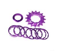 Caswynlife Flat Mount Rear Disc Brake Adapter for Road Bike | 140mm to 160mm Caliper Mount Bracket, 7075 Aluminium Alloy Cycling Brake Converter for SRAM Campy