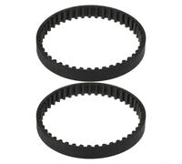 Caswynlife For Bissell StainPro 4 6 Carpet Cleaner Belt Replacement Part 3M-174-4 BR-1075 Rubber Drive Belts For Deep Cleaning Machines 2 Pack