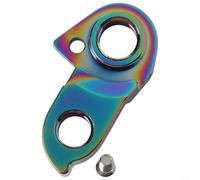 Caswynlife for premium CNC Aluminum Derailleur Hanger, Thru Axle Tail Hook Compatible with for xds RS450 GT350 RF500C AD500 Quick Repairs(Multicolor)