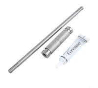 Caswynlife for SDS Plus Extension Rod with Quick Release Adapter for Rotary Hammer Drill, 26cm, High-Carbon Steel and Chrome Vanadium Steel Construction