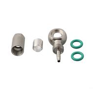 Caswynlife Hydraulic Hose Fitting Insert Banjo Adaptor, Metal Silver Component For Magura MT4 MT5 MT6 MT7 MT4E Brakes, Replacement Part(D)