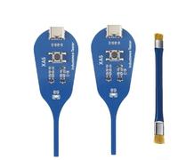 Caswynlife Inductor Detection Tool For Motherboard Coil Testing, Electromagnetic Induction Tester With Green Light Indicator For PCB Repair(2 XA5 -B brush)