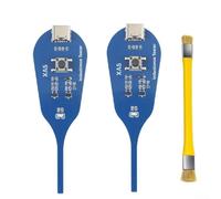 Caswynlife Inductor Detection Tool For Motherboard Coil Testing, Electromagnetic Induction Tester With Green Light Indicator For PCB Repair(2 XA5 - Y brush)