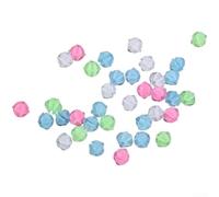 Caswynlife Luminous Bicycle Spoke Beads for Kids, Glow in the Dark Wheel Decorations, Colourful Plastic Cycling Safety Charms for Night Riding, 36 Pack(G)