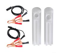 Caswynlife Manual Fuel Injector Cleaning Kit, 12V Flush Tool For Denso For Delphi, Car Motorcycle For ATV Boat Engine Maintenance System