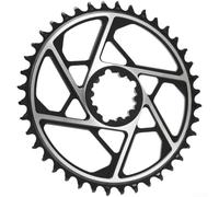 Caswynlife MTB Chainring Narrow Wide 3 Bolt CNC Aluminum for SRAM Cranks 30T-42T Black Anodized Mountain Bike Sprocket General Use(32T)