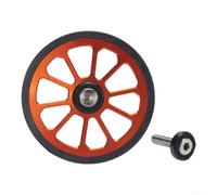 Caswynlife Replacement Rollers 72mm Wide Folding Bike for Easy Wheels