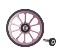 Caswynlife Replacement Rollers 72mm Wide Folding Bike for Easy Wheels