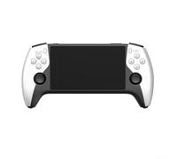 Caswynlife Retro Handheld Game Console With 5.5-Inch IPS Screen, 14+ Emulators, TV Output, 64GB Storage, Dual Core Processor,For Classic Video Games, White(sf3500 64g)