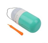 Caswynlife Salt Water Lantern, Portable Saline-Emergency Light(green) | 1W Battery-Free Camping Lantern For Power Outages, Storm-Kits And Hiking, Works With Seawater Or Tap Water, Green, 166g