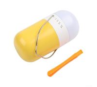 Caswynlife Salt Water Lantern, Portable Saline-Emergency Light(yellow) | 1W Battery-Free Camping Lantern For Power Outages, Storm-Kits And Hiking, Works With Seawater Or Tap Water, Green, 166g