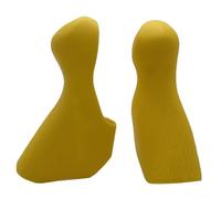 Caswynlife Shift Lever Covers For Shimano-105 ST-5700, Rubber Brake Hood Replacement Set, Anti-Slip Grip Protector For Road Bicycle Cycling, Black Red Blue Green(yellow)