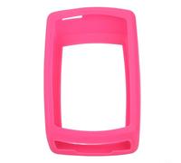 Caswynlife Silicone Protective Case, For CC700/CC700 Pro Bicycle Computer, Waterproof Shockproof Cover, Soft Skin-Friendly Bike GPS Housing(pink)