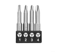 Caswynlife Special-Shaped Screwdriver Bit, 50Mm Triangle/Y/U Three-Point Head, 1/4" Hex Shank For Appliance & Toy Repair(Y -type)