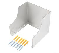 Caswynlife Stainless Steel Waterproof Doorbell And Outdoor Switch Cover, Rain And Dust Protection Socket Guard For Residential(125mm)