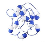 Caswynlife Swimming Pool Safety Rope,5M Float Lane Line