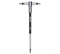 Caswynlife T-Handle Hex Wrench Set 2Mm-10Mm With T25, Sliding 3-Way Bicycle Repair Tool, Chrome Vanadium Steel Key For Cycling Maintenance And Deep Clearance Fastener(2mm)