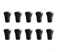 Caswynlife Trekking Pole Rubber Tips 10 Pack Walking End Caswynlife