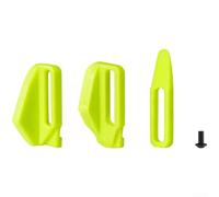 Caswynlife Ultralight 3D Printed Front Derailleur Pad for SRAM AXS for eTap, Electronic Shifter Spacer Shim, Precision Gear Alignment Tool for Road Bike Maintenance(Green)