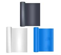 Caswynlife Waterproof Heat Insulation Tape for Roof Wall Leak Repair, Thermal Insulating Fixing Tape Compatible with Metal Roofing, Color Steel Tiles, Resin Roofs, Vans(Gray 20CM*10M)