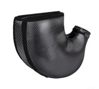 Caswynlife Windproof Bike Handlebar Covers, 5mm Neoprene Bar Mittens, For Road & Mountain Bikes, Winter Hand Warmers, With Reflective Strips, Black(road bike)
