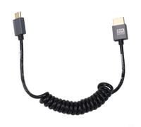 Caswynlifes for mini To Coiled Cable, 8K@60Hz 48Gbps High-Speed